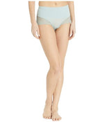 SPANX Shapewear For Women Undie-Tectable Lace Hi-Hipster Panty Silver Sage XS