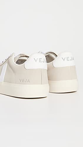 Veja Men's Campo Sneakers, Natural/White, 12 Medium US