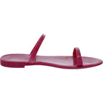 Stuart Weitzman Womens Sawyer Slide Magenta 9 B