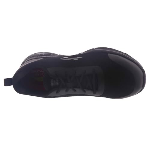 Skechers Work Arch Fit SRRingstap Mens Oxford 10 DM US Black