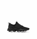 Sorel Women's Kinetic Impact Strap Sneaker - Black, Black - Size 9