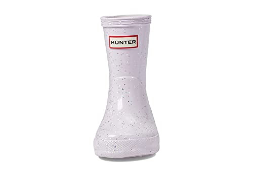 Hunter Original First Classic Giant Glitter Wellington Boots (Toddler/Little Kid) Tempered Mauve 7 Toddler M