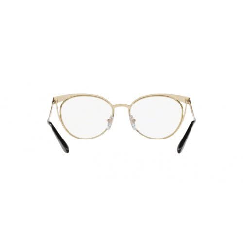 Bvlgari BV2186 Women's Eyeglasses Black/Pale Gold 53
