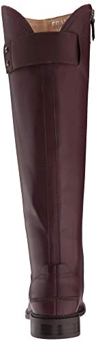 Franco Sarto Women's Henrietta Boot (9 M US, Dark Burgundy Bally Premium Leather)