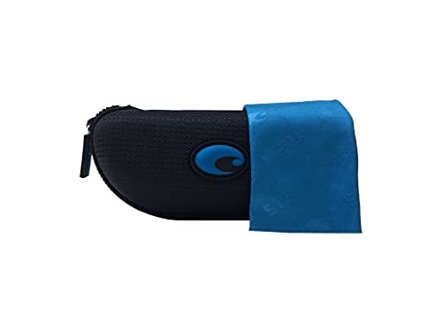 Costa Del Mar Saltbreak 902045 65MM Weltands/Grey 580P Polarized Square for Men + Bundle w/Designer iWear Kit