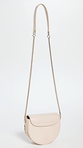 See by Chloe Women's Mara Evening Bag, Cement Beige, Off White, One Size