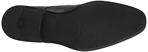 Florsheim Men's Alanzo Cap Toe Oxford, Black, 9