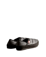 Hunters Boots Women's Puffer Slippers, Black, 10 Medium US