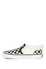 Vans YT Asher Trainers, Checkers Black Natural, 5 US Unisex Big Kid
