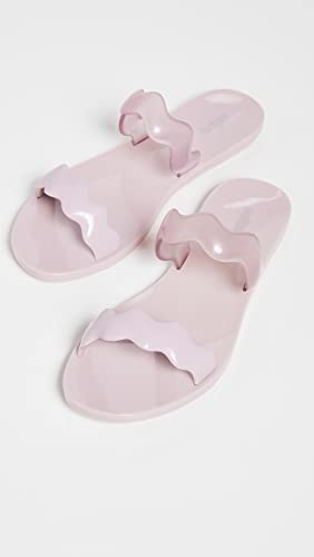 Melissa Women's Wind Sandals, Purple, 8 Medium US