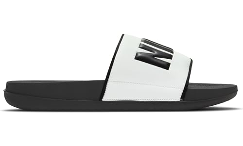 Nike Women's Offcourt Sport Sandal, Black/Black/Summit White, 7