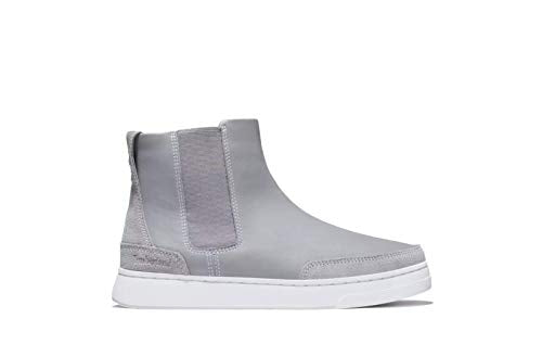 Timberland Atlanta Green Chelsea Side Zip Medium Grey Full Grain 9.5 B (M)