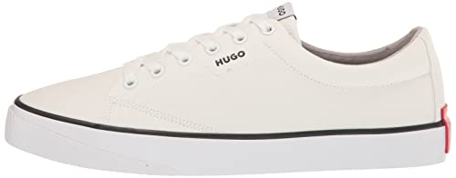 HUGO Full Canvas Lace up Sneaker