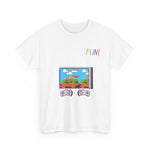 "FUN!!" Retro Gaming T-Shirt