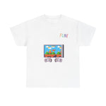 "FUN!!" Retro Gaming T-Shirt