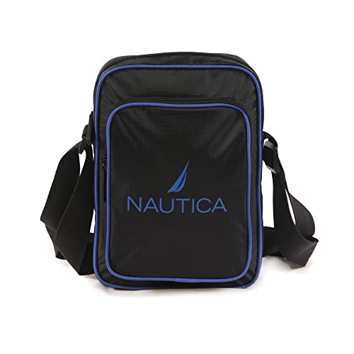 NAUTICA Unisex's Shoulder Bag, Black