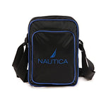 NAUTICA Unisex's Shoulder Bag, Black