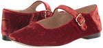 Sam Edelman Women's Michaela Mary Jane Flat Canyon Orange Orange 8 Medium