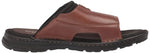 Rockport mens Darwyn 2 Slide Sandal, Coach Brown, 10.5 Wide US