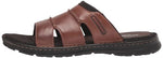 Rockport Men's Darwyn Slide Sandal, COACH BROWN, 12
