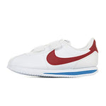 Nike Boy's Cortez Basic SL (Little Kid) White/Varsity Red/Varsity Royal/Black 13.5 Little Kid M