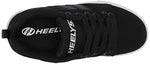 HEELYS Racer 20 (Little Kid/Big Kid/Adult) Black-T 2 Little Kid M