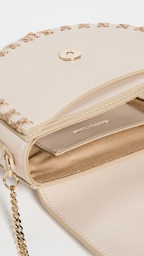 See by Chloe Women's Mara Evening Bag, Cement Beige, Off White, One Size