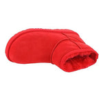 UGG K Classic Mini II Fashion Boot, Cherry Pie, 6 Big Kid