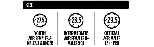 WILSON NCAA Street Shot Basketball - 27.5"