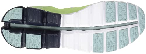 On Running Men's Cloudflow Shoes, Meadow/White, 12
