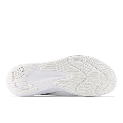 New Balance Women's Dynasoft Nergize Sport V2 Cross Trainer, White/White/Quartz Grey, 7.5