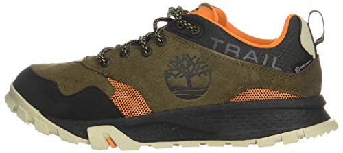 Timberland Garrison Trail Waterproof Low Hiker Canteen Suede 11