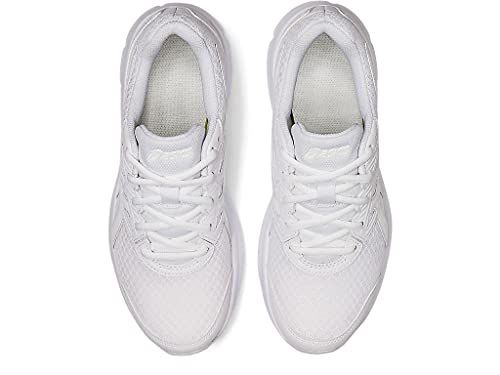 ASICS Women's Jolt 3 Running Shoes, 10, White/White