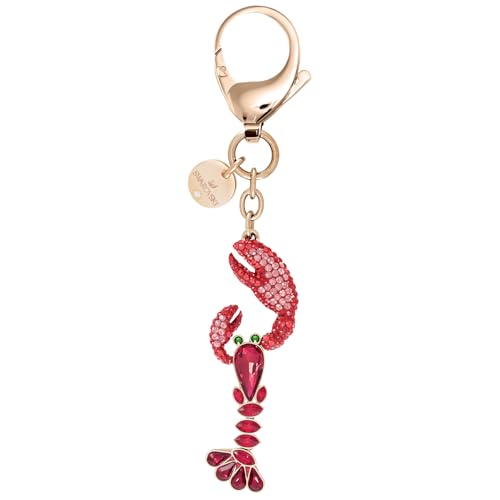 Swarovski Sea Life Bag Charm Red Mixed Plated