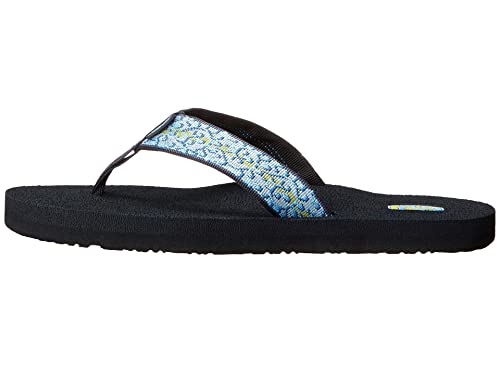 Teva Women's Mush II Flip Flop,Companera Blue,7 M US