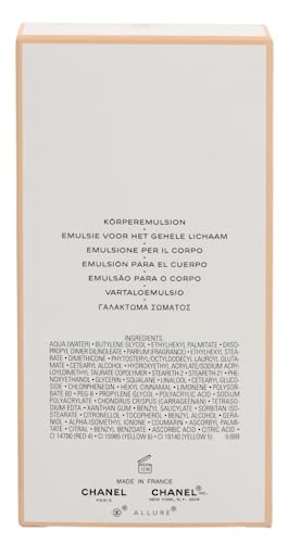 CHANEL Allure Body Lotion