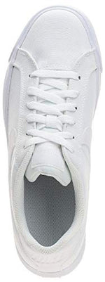 Nike Women's Court Royale Ac Canvas Shoe, White/White, 9.5