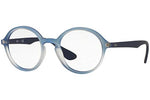 Ray-Ban 0RX7075 Blue Gradient/Rubber One Size