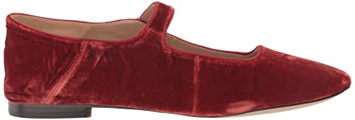 Sam Edelman Women's Michaela Mary Jane Flat Canyon Orange Orange 8 Medium