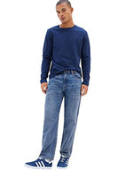 GAP Mens Original Straight Fit Jeans, Medium Wash, 36W x 34L US