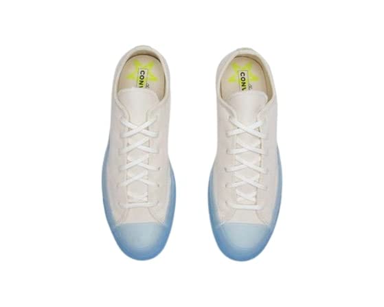 Converse Unisex Chuck Taylor All Star 70 Ox Low (Milk/Egret/Natural Ivory, 3.5)