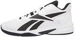 Reebok Men's Vision Mid Sneaker, White/Always Blue/Silver Metallic, 8.5