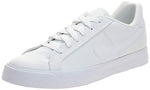 Nike Women's Court Royale Ac Canvas Shoe, White/White, 9.5