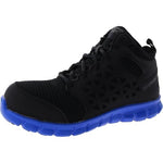 Reebok Day One Safety Sublite Mid Black Men's 8, Women's 10 Medium