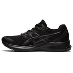 ASICS Women's JOLT 3 Running Shoes, 5.5, Black/Graphite Grey