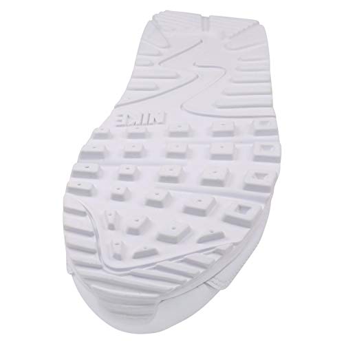 Nike Women Running Shoe, White White White Wolf Grey, 5.5