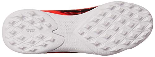 adidas 20.3 Turf Soccer Shoe (unisex-adult) Black/Signal Green/Pop 3