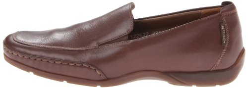 Mephisto mens Edlef Slip On Loafer, Dark Brown Smooth, 9.5 US