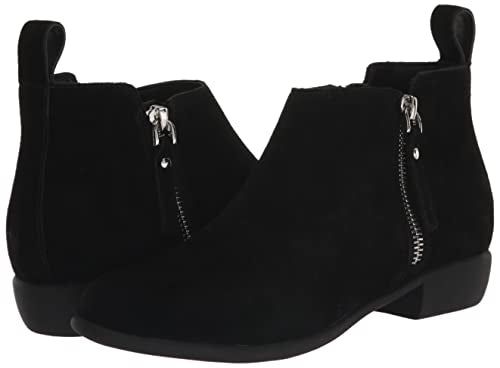 Aerosoles Women's Stewart Ankle Boot, Black, 9 Wide
