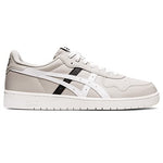 ASICS Men's JAPAN S Shoes, 10.5, OYSTER GREY/WHITE